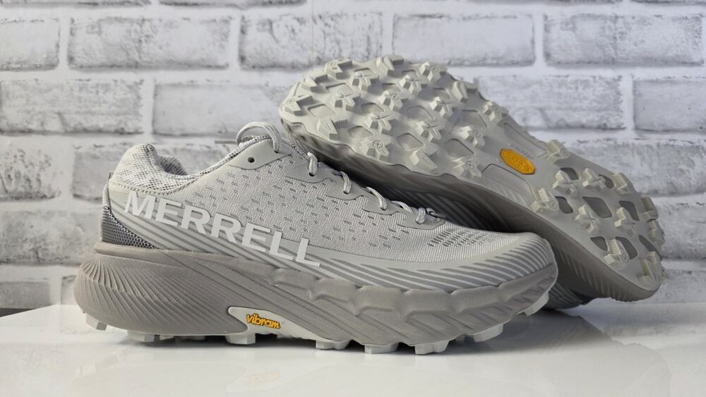 New Men's Merrell Agility Peak 5 J068157 Cloud Size 10